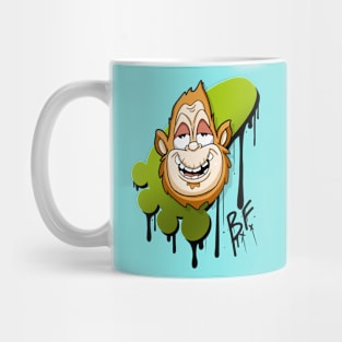 Bigfoot Mug